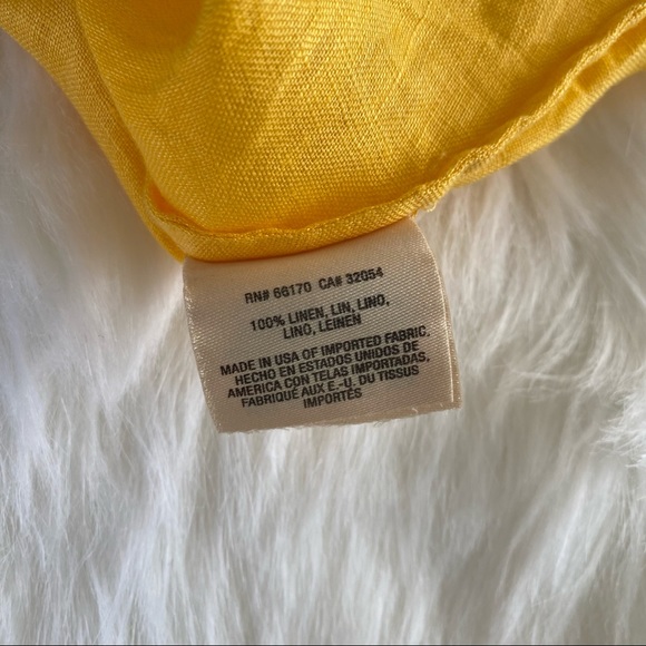 Maeve Anthropologie Linen Top - Picture 7 of 8